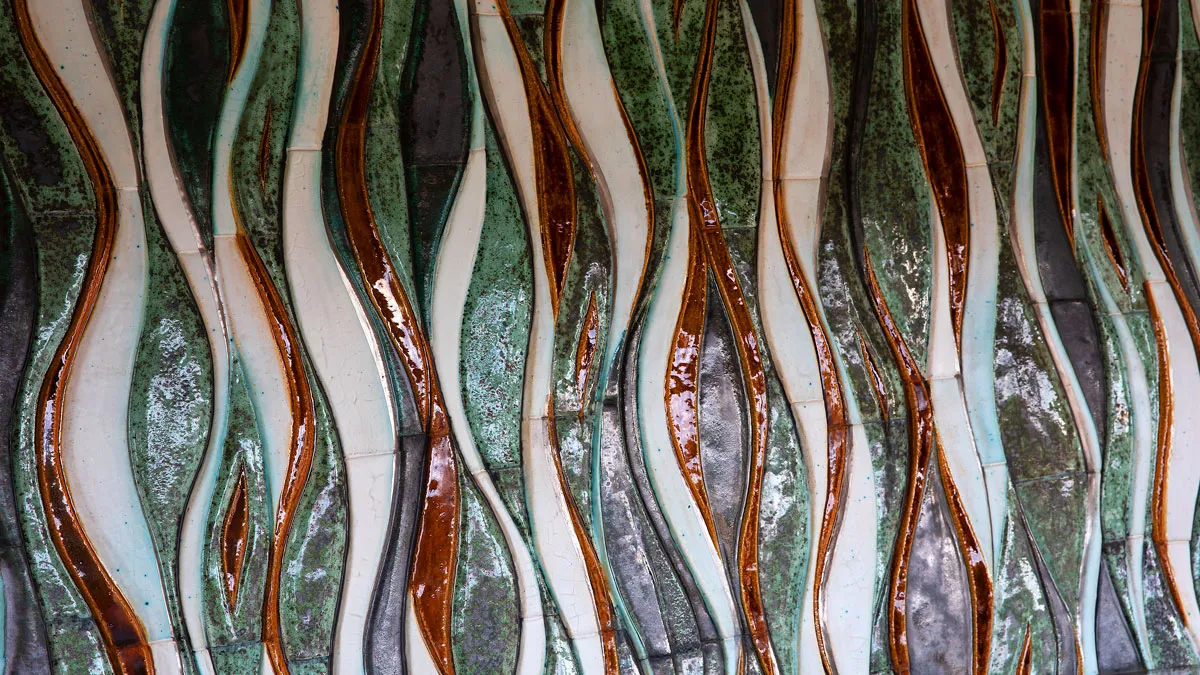 Керамика в экстерьере