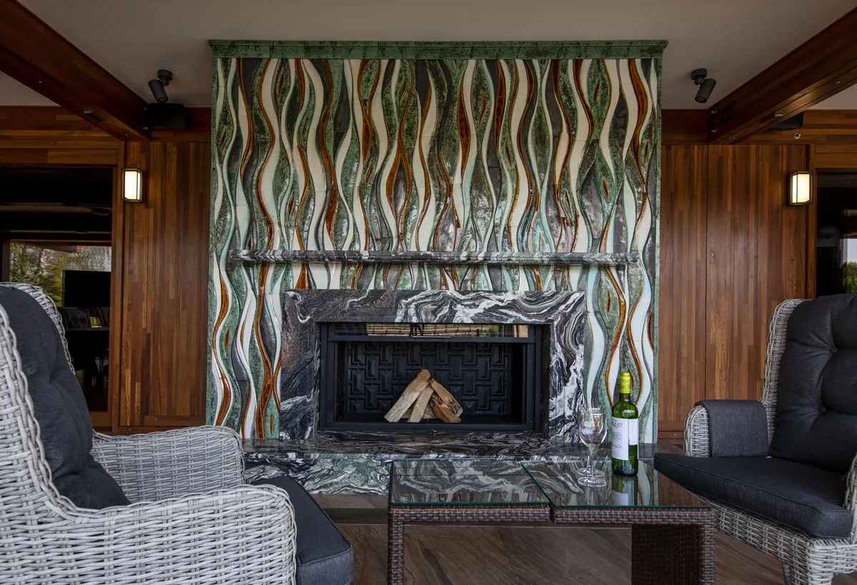 Керамика в экстерьере