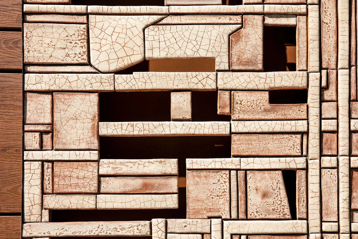 Керамика в экстерьере