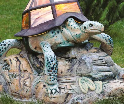 Керамика в экстерьере