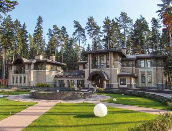 Керамика в экстерьере