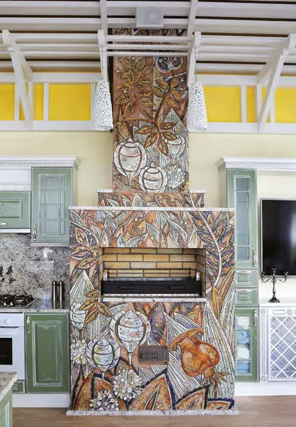 Керамика в интерьере