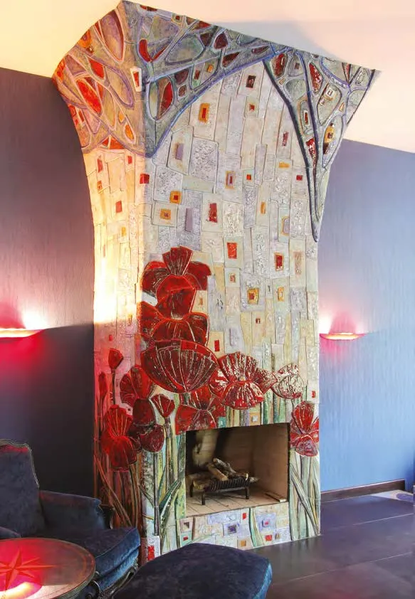 Керамика в интерьере