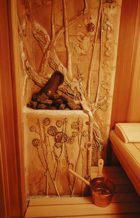 Керамика в интерьере