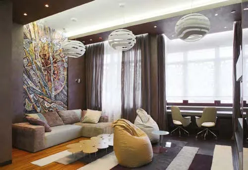 Керамика в интерьере