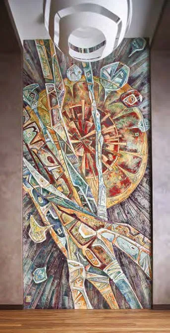 Керамика в интерьере