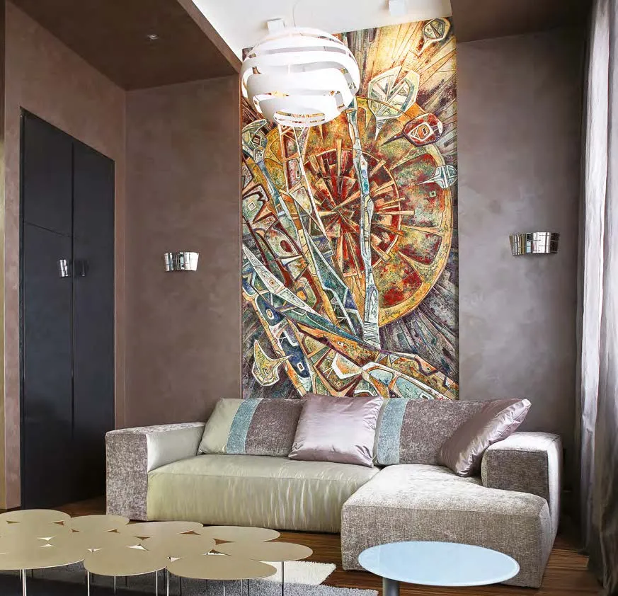 Керамика в интерьере