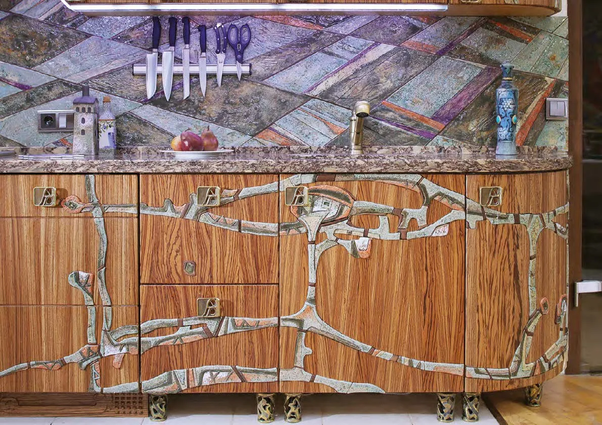 Керамика в интерьере