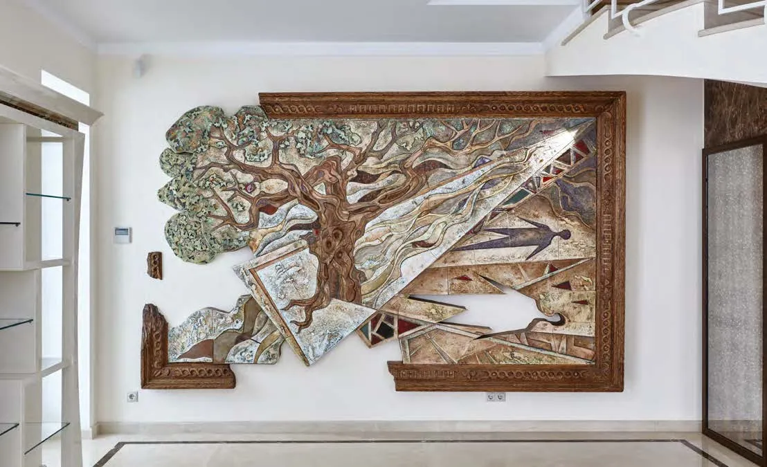 Керамика в интерьере