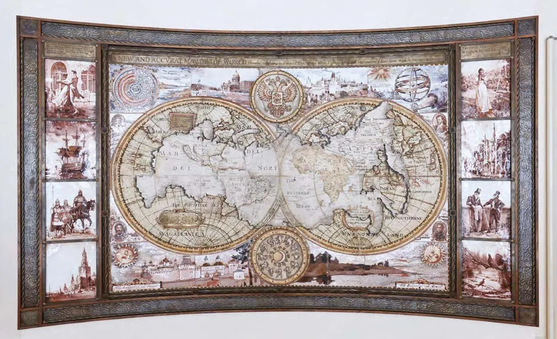 Керамика в интерьере