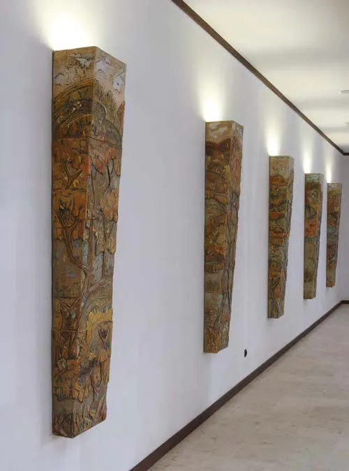 Керамика в интерьере