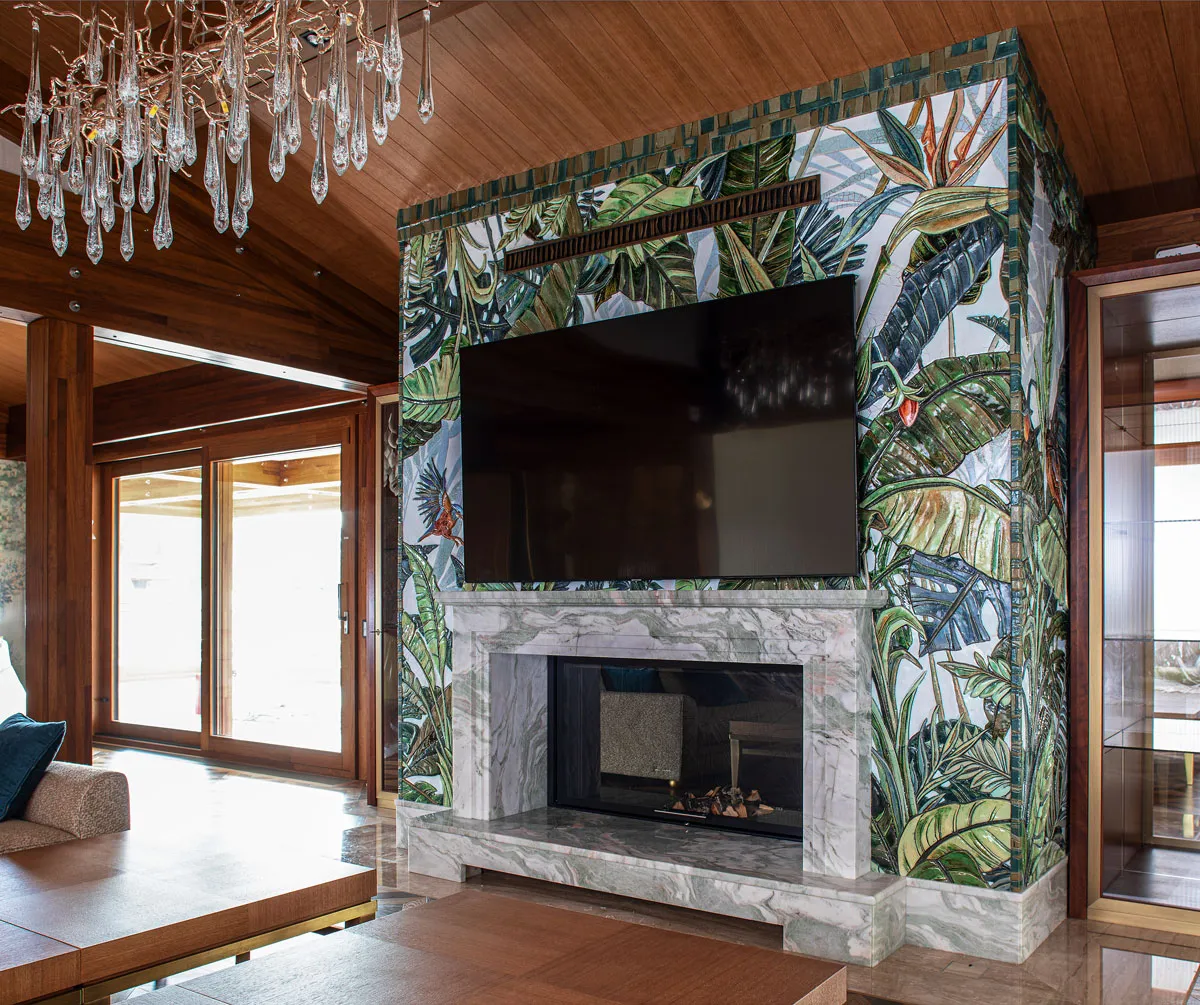 Керамика в интерьере