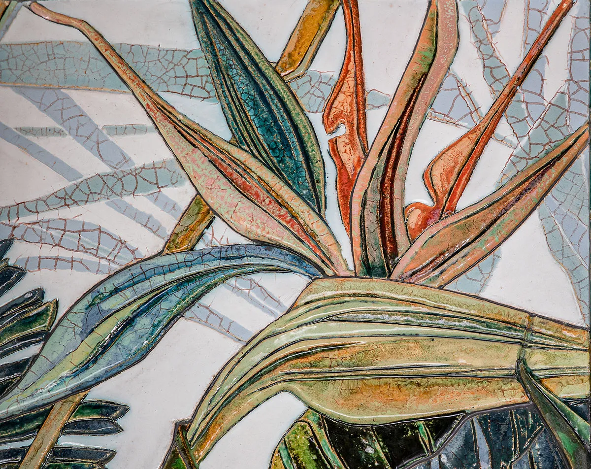 Керамика в интерьере