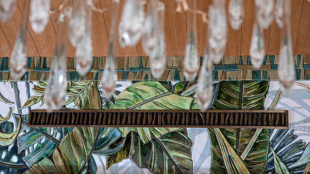 Керамика в интерьере