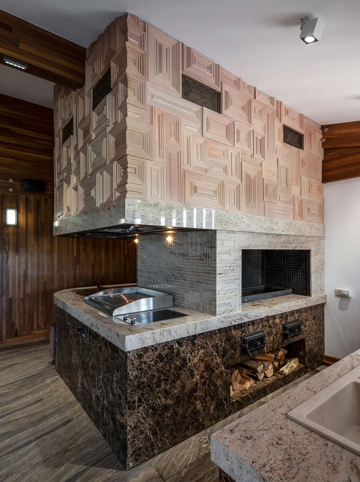 Керамика в интерьере