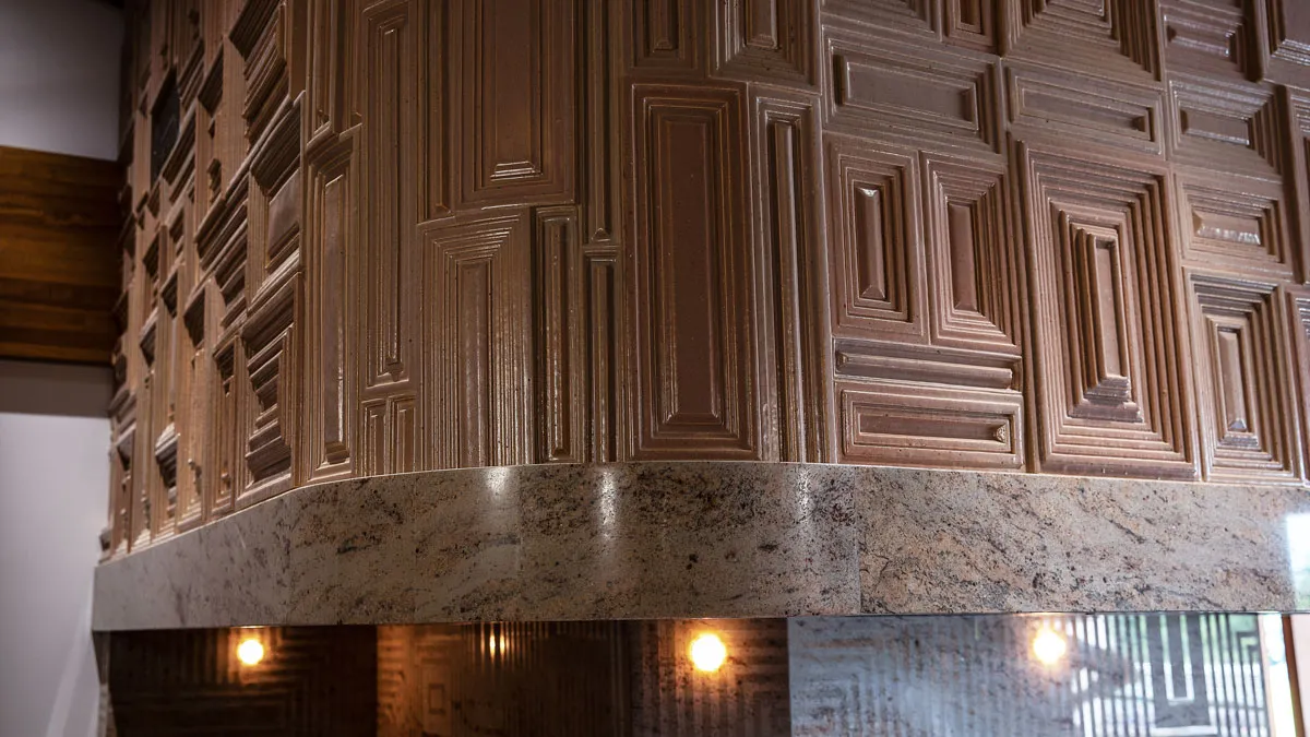 Керамика в интерьере