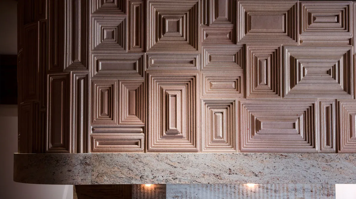 Керамика в интерьере