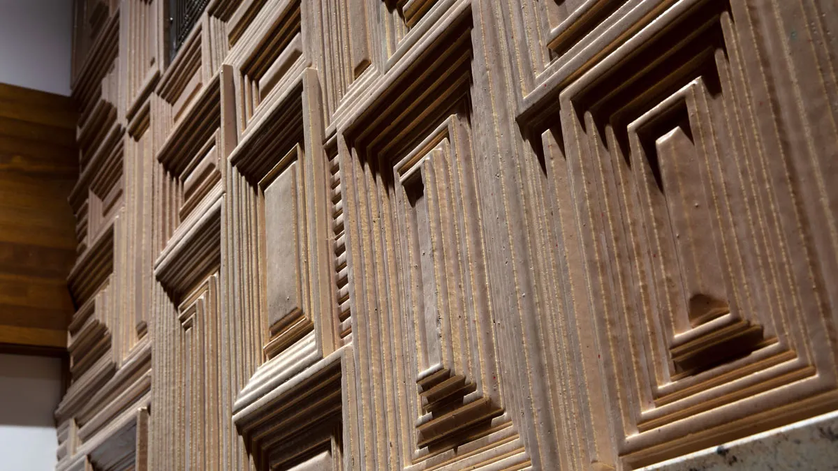 Керамика в интерьере