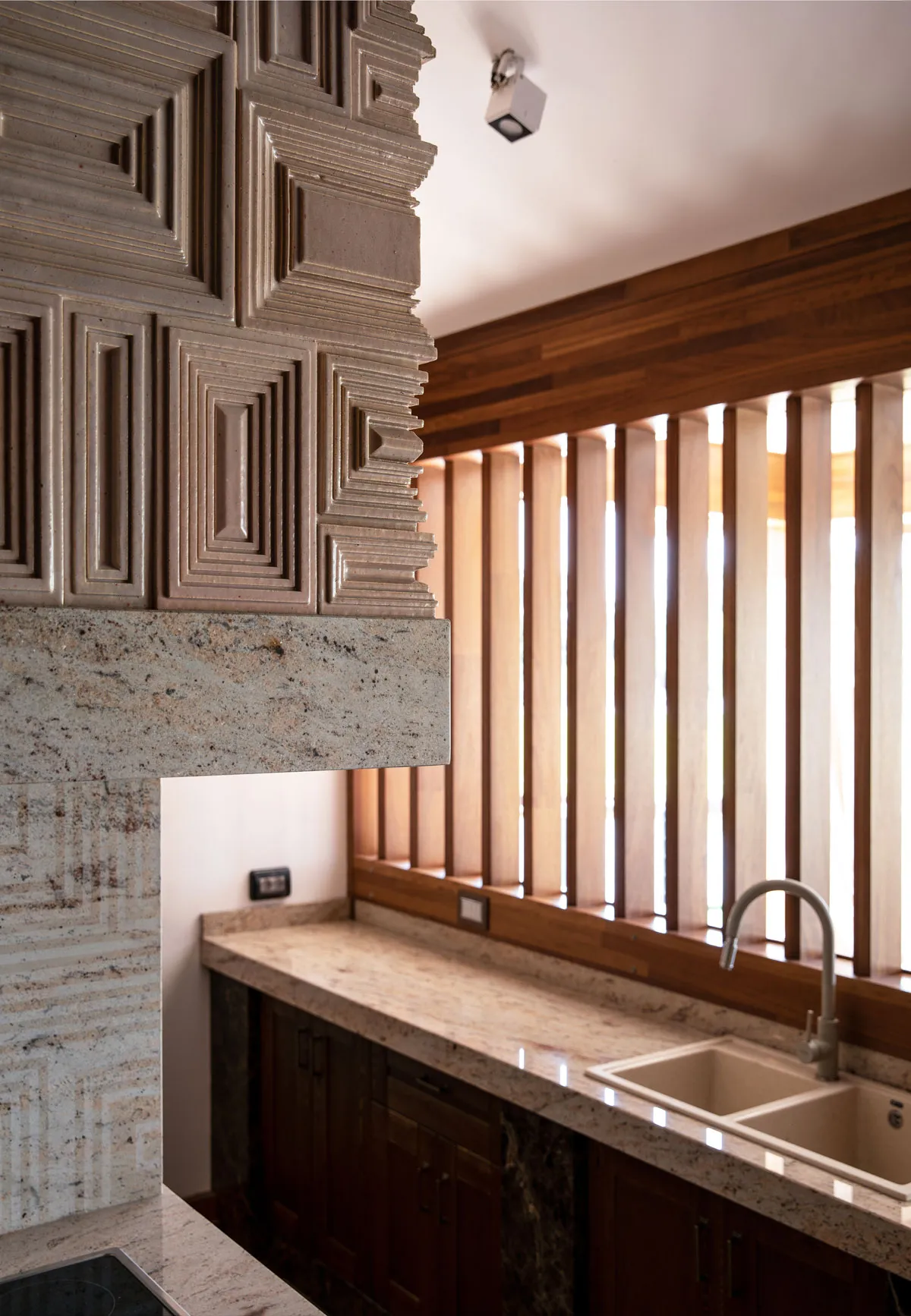 Керамика в интерьере