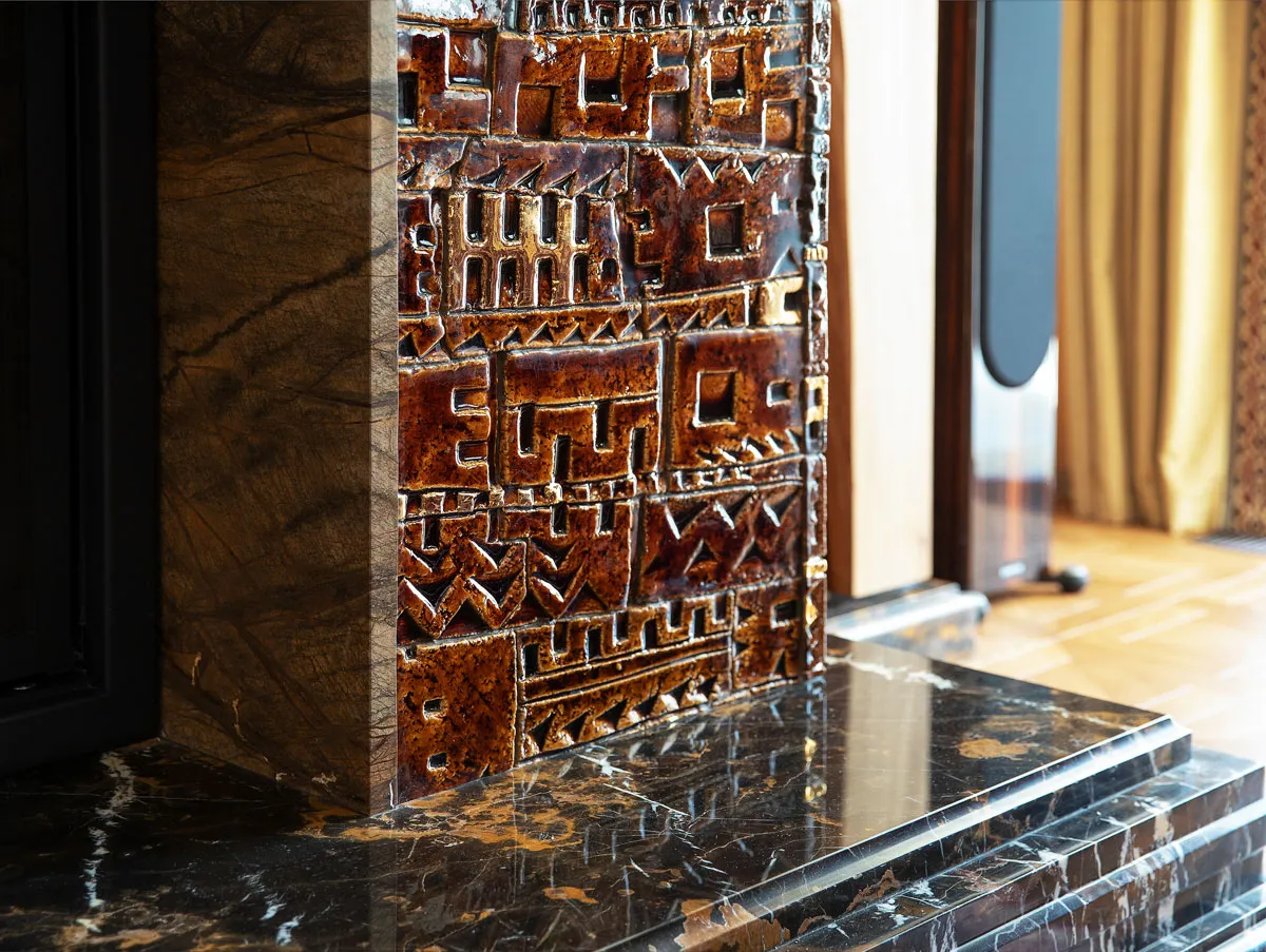 Керамика в интерьере