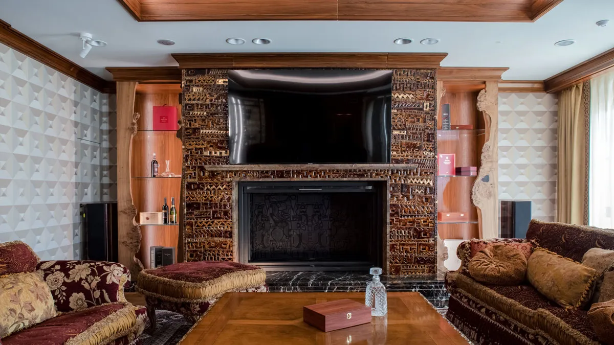 Керамика в интерьере