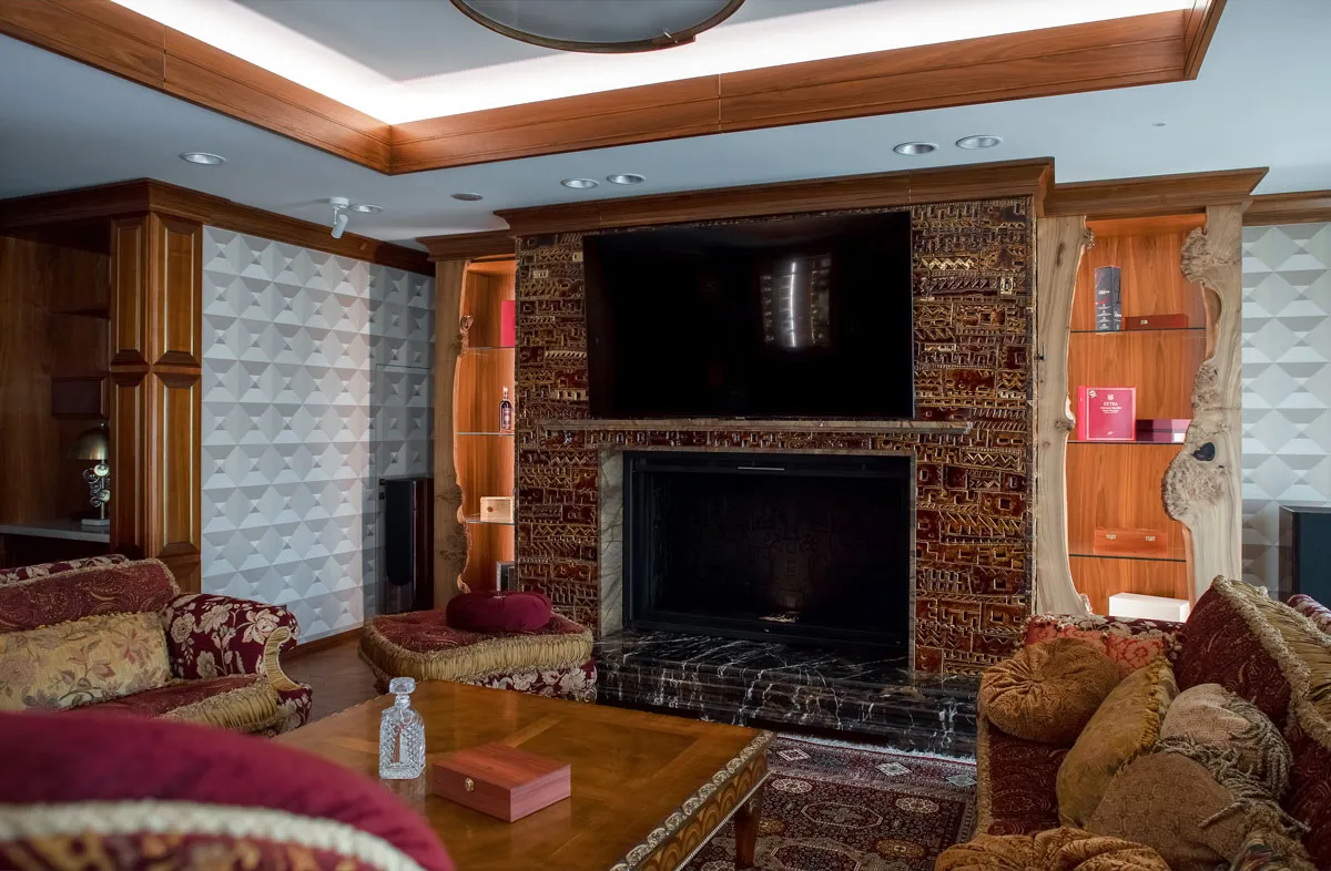 Керамика в интерьере