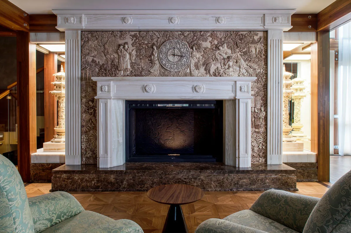 Керамика в интерьере