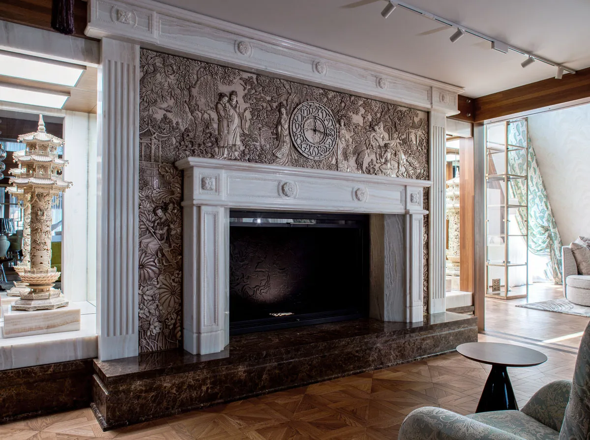 Керамика в интерьере