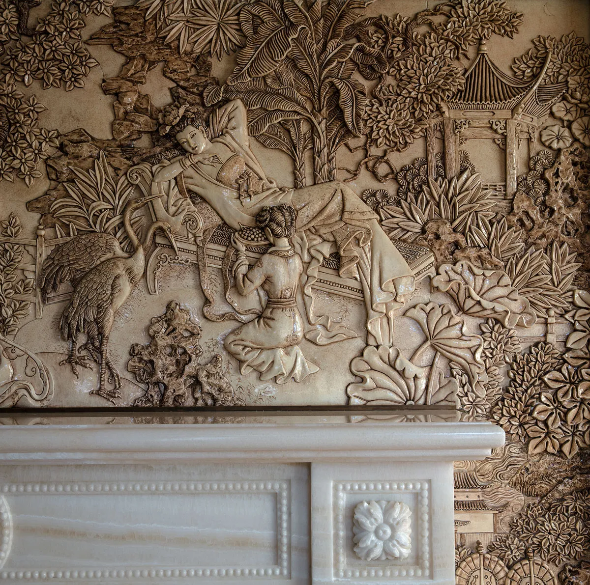 Керамика в интерьере