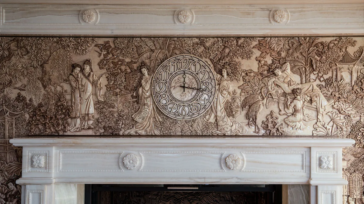 Керамика в интерьере