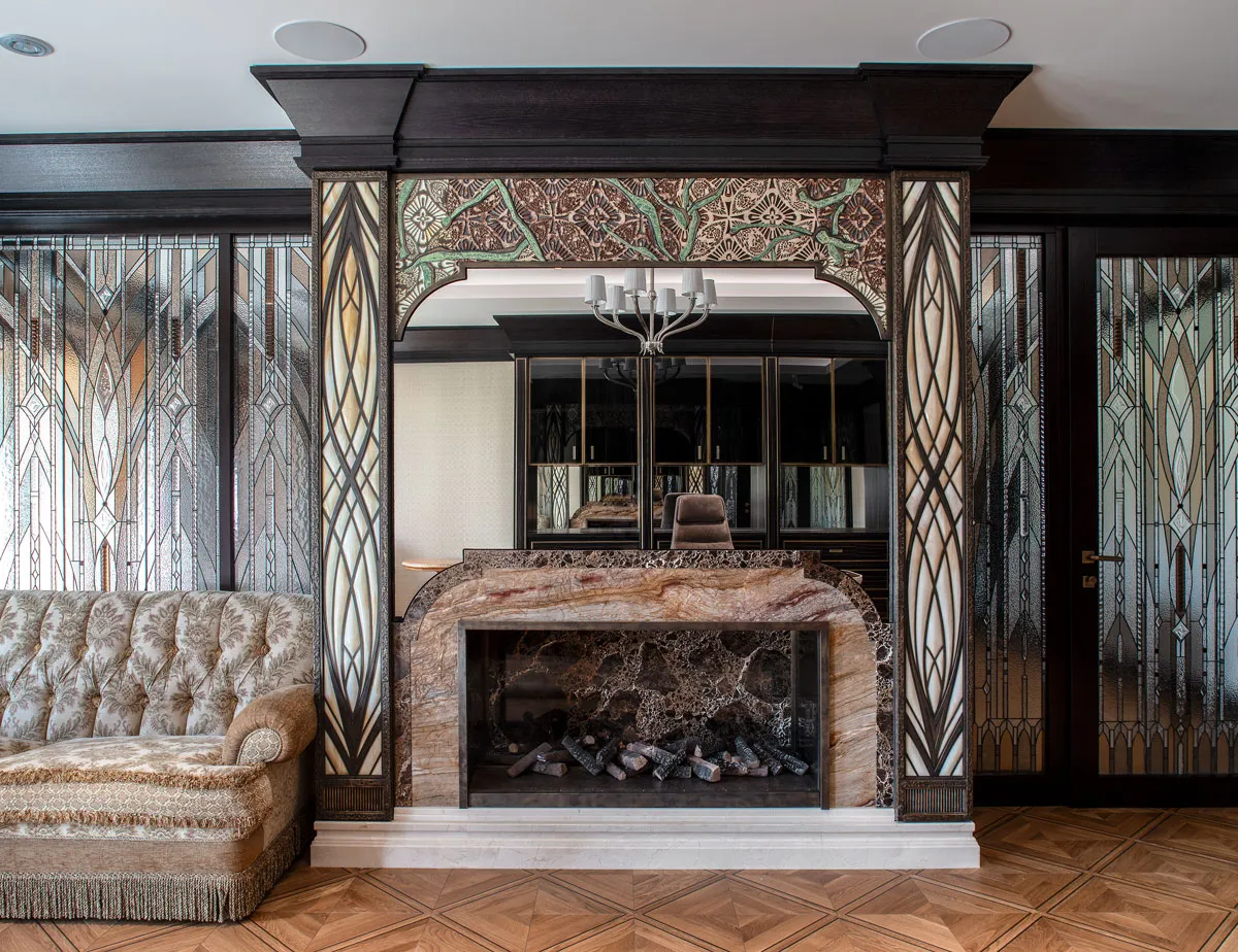 Керамика в интерьере