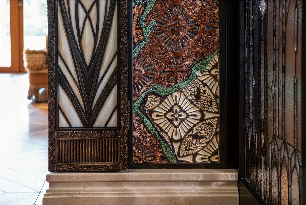 Керамика в интерьере