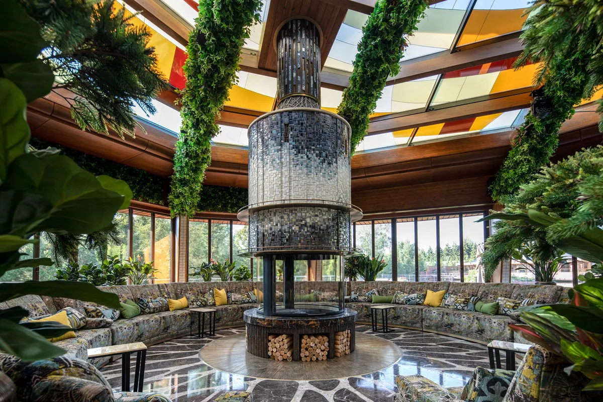 Керамика в интерьере