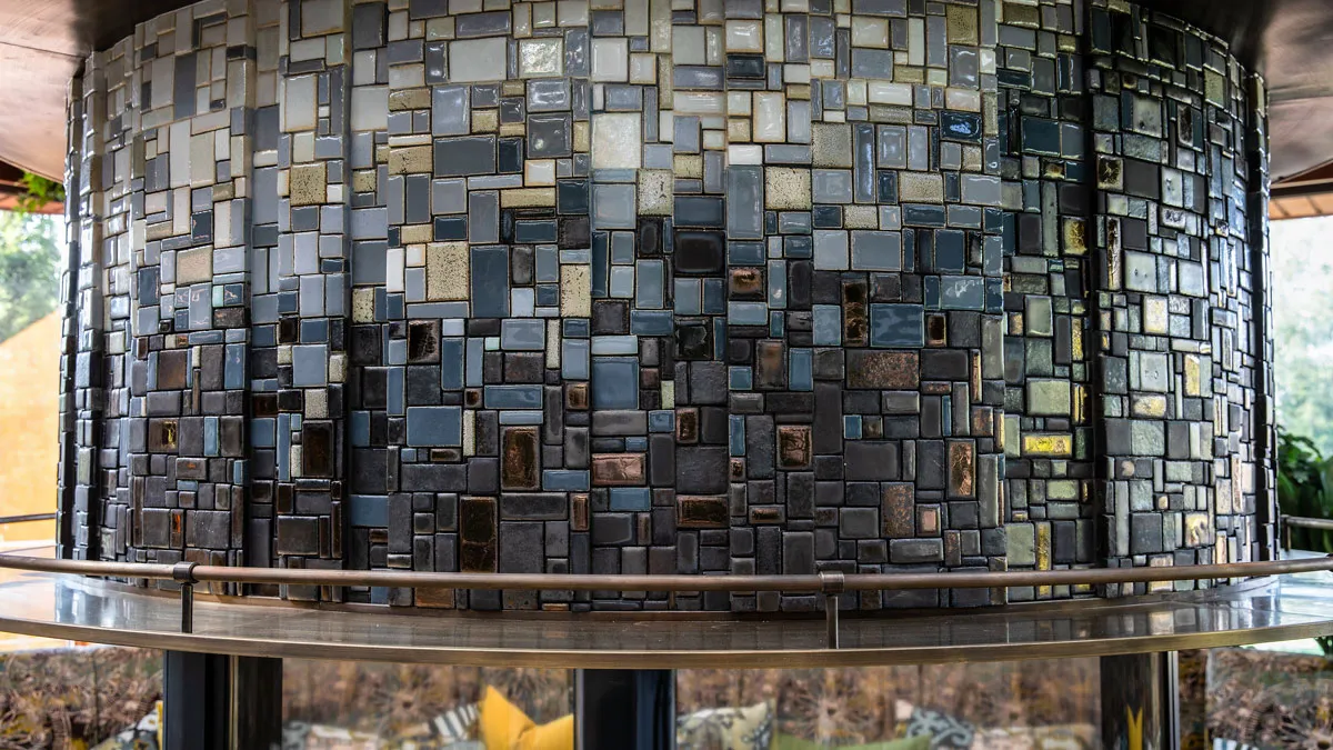 Керамика в интерьере