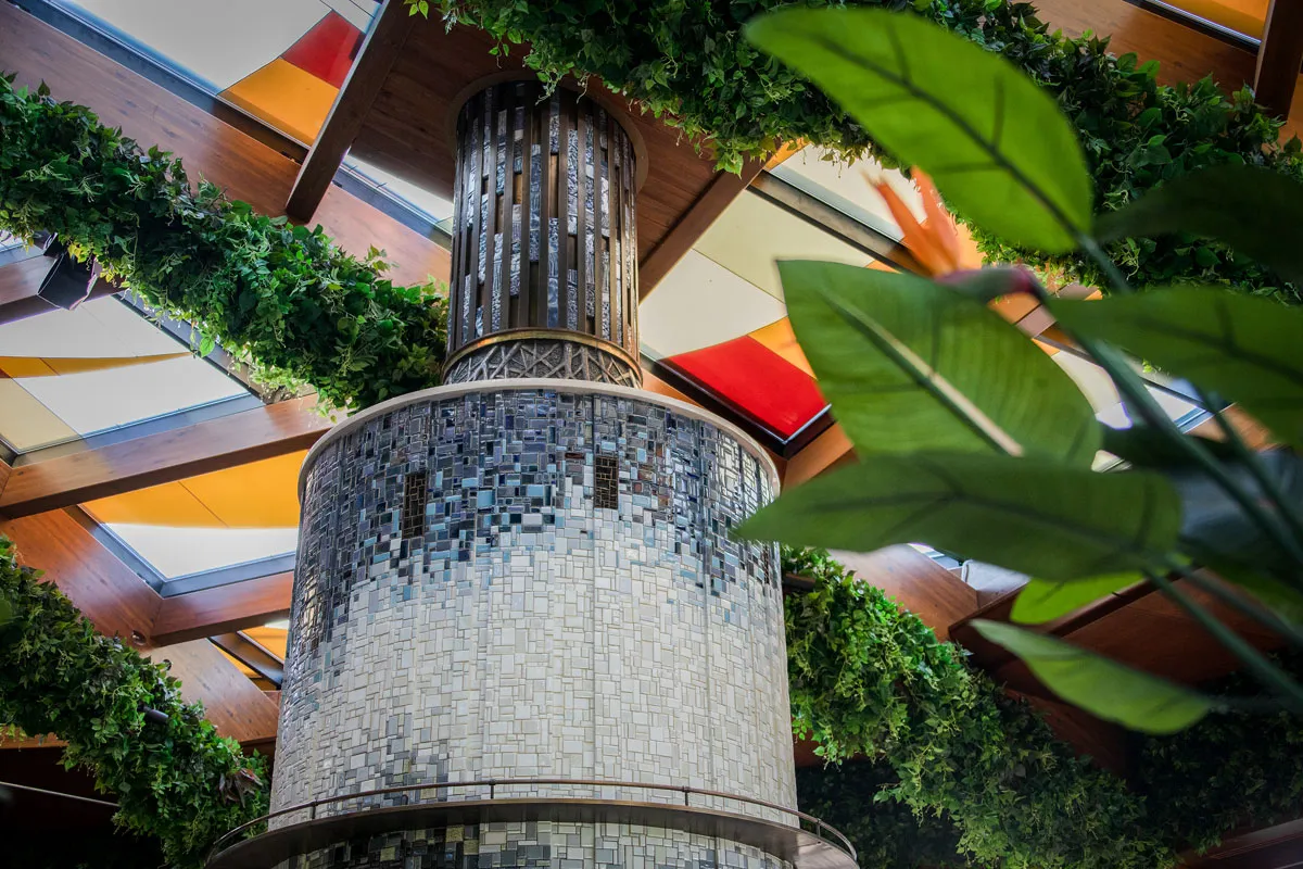 Керамика в интерьере