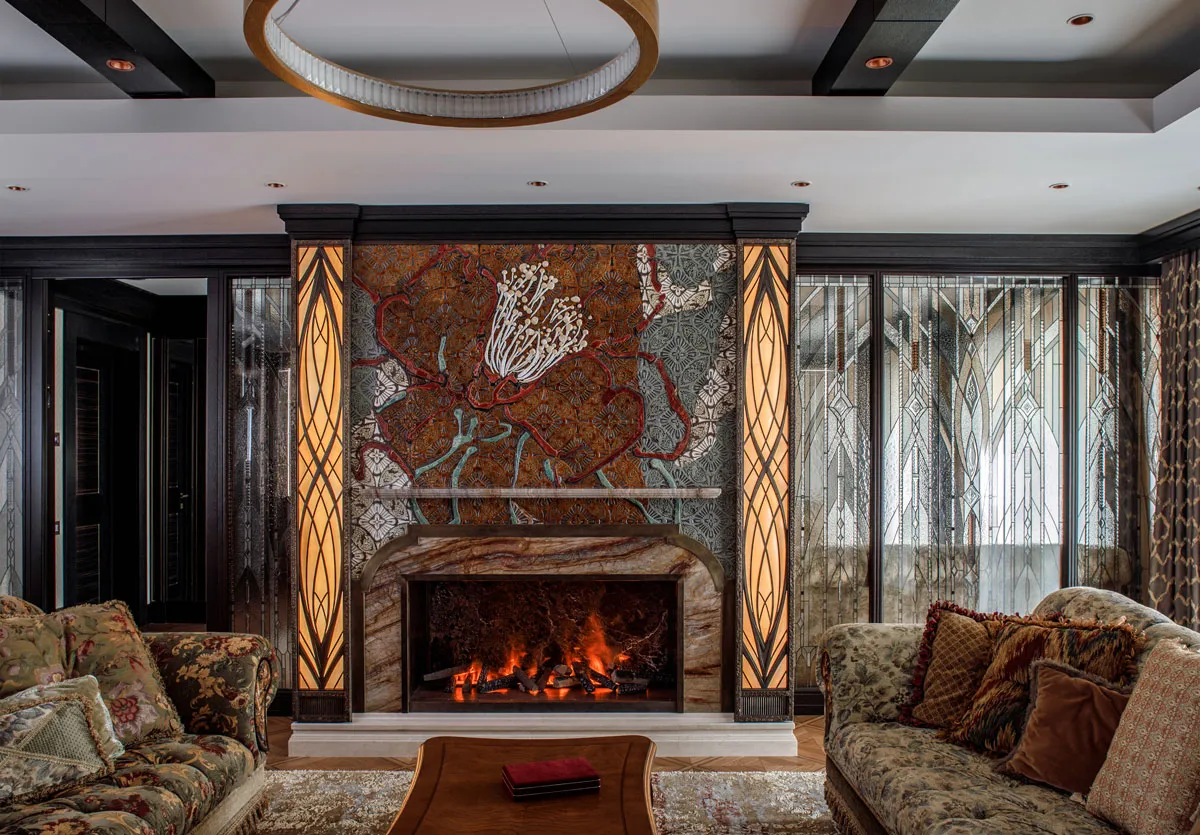 Керамика в интерьере