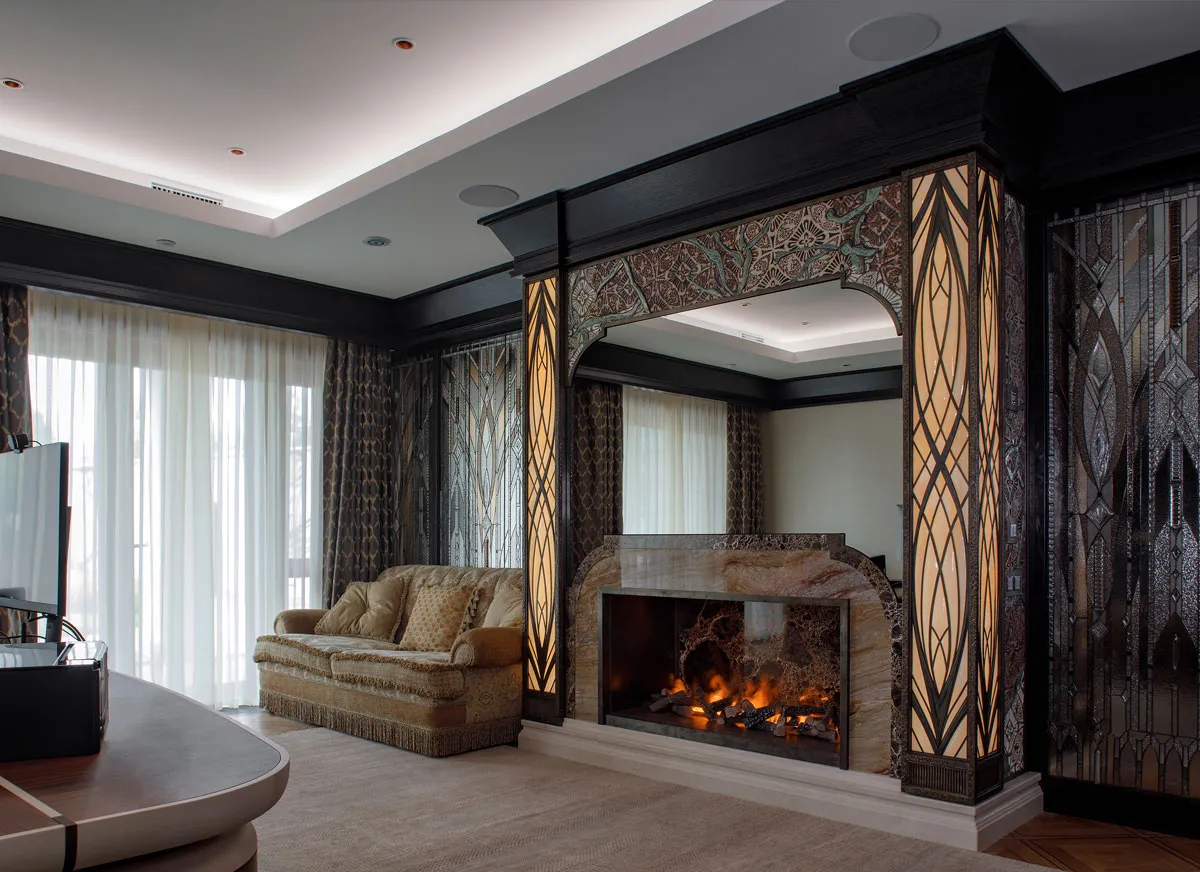 Керамика в интерьере