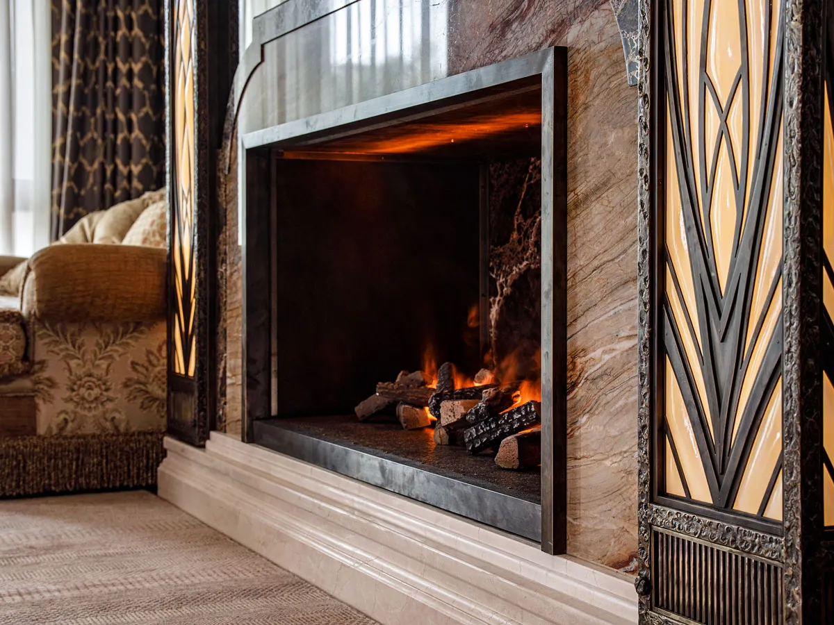 Керамика в интерьере