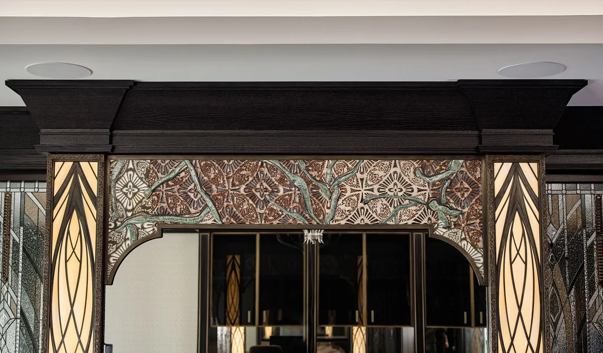 Керамика в интерьере