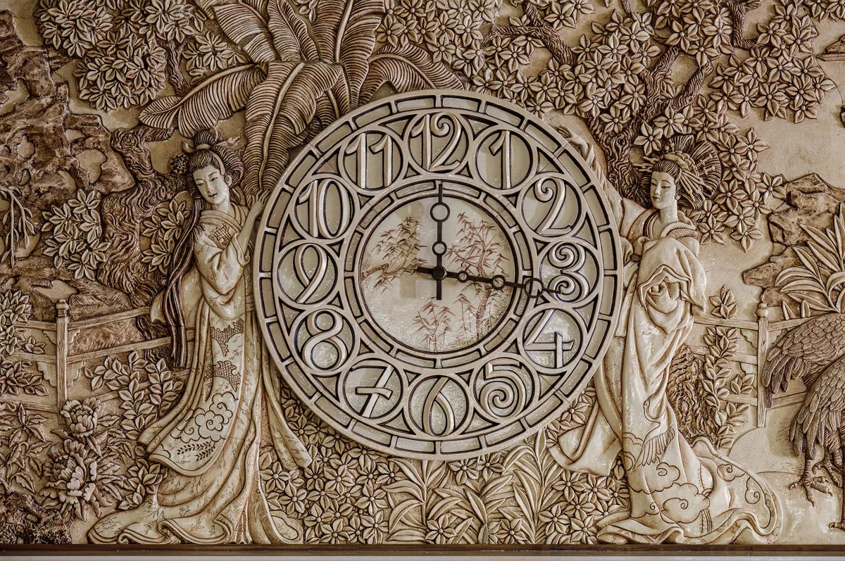 Керамика в интерьере