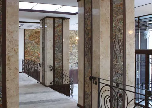 Керамика в интерьере