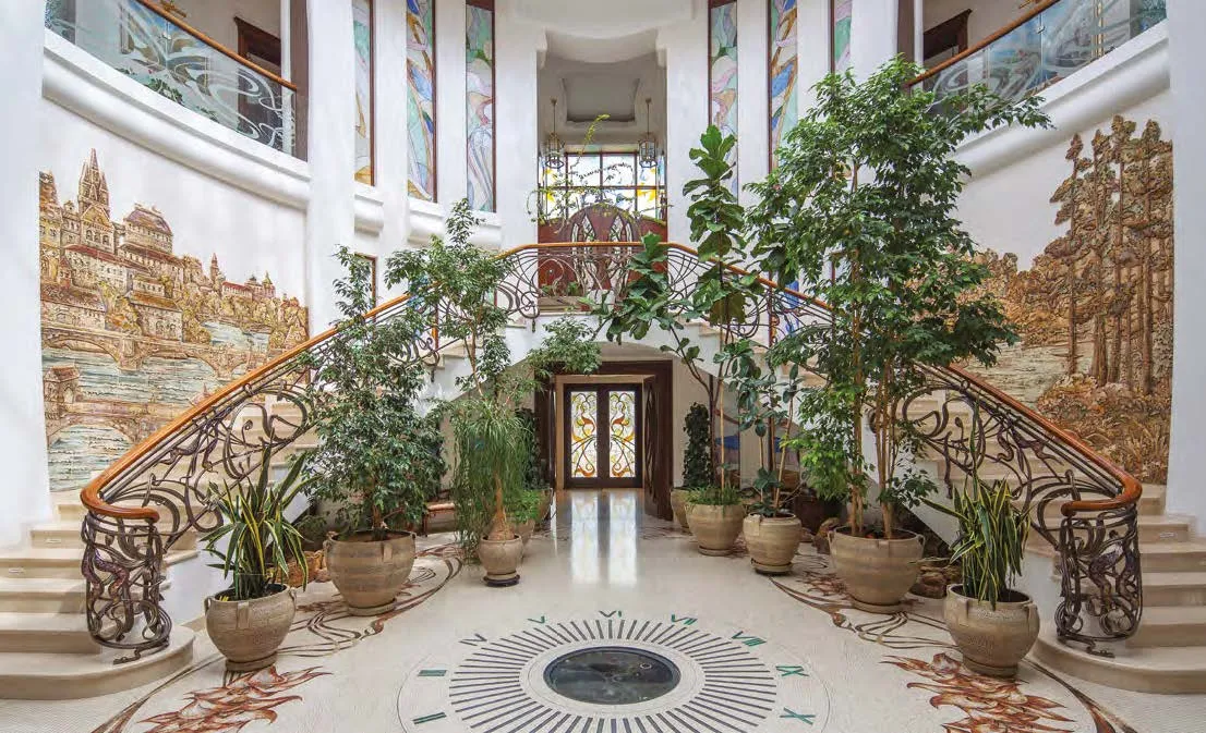 Керамика в интерьере