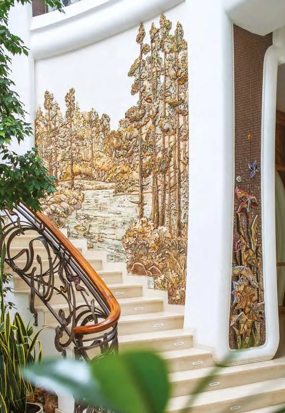 Керамика в интерьере