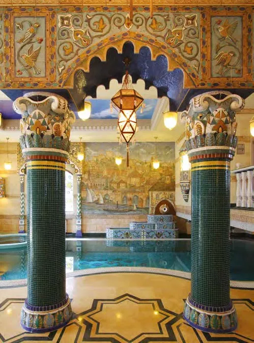 Керамика в интерьере