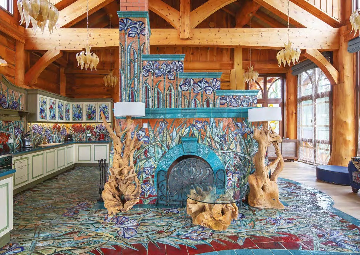 Керамика в интерьере