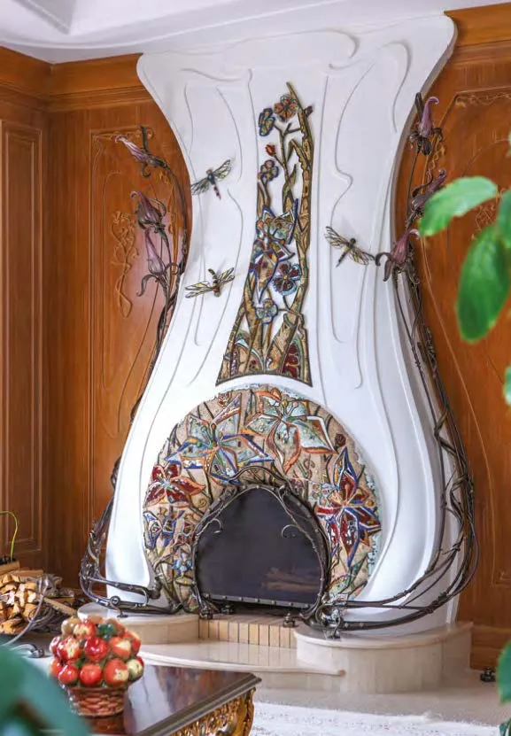 Керамика в интерьере