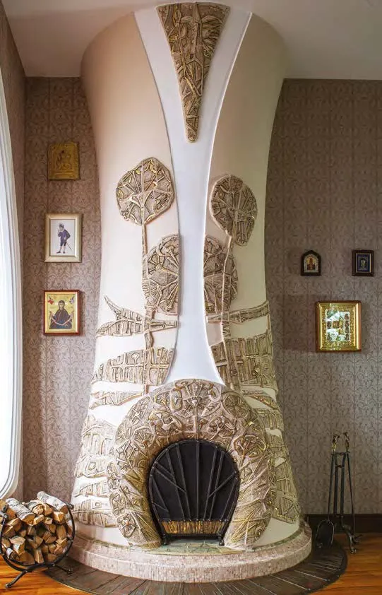 Керамика в интерьере