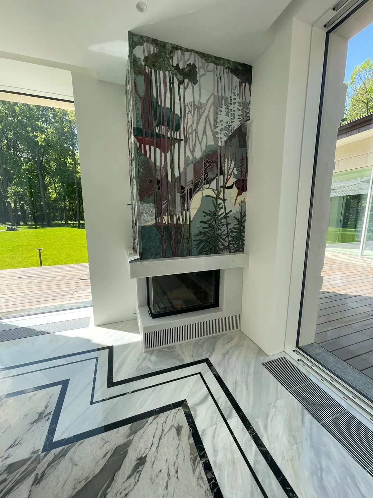 Керамика в интерьере