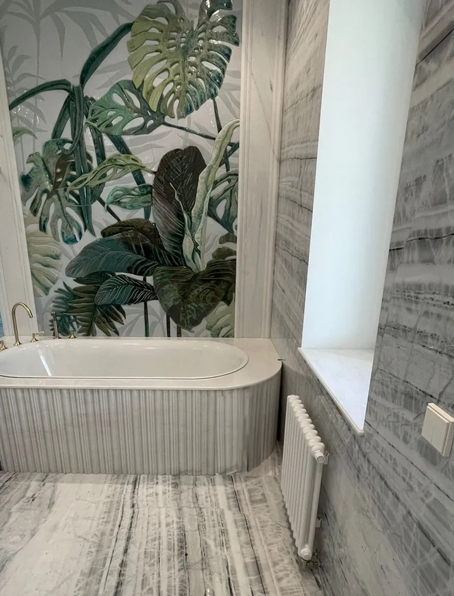 Керамика в интерьере