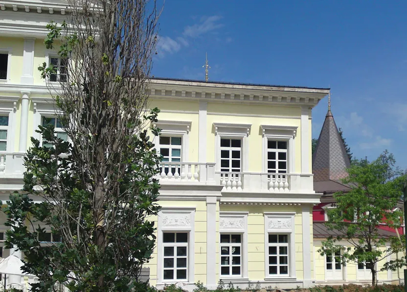 Частная резиденция, "Французская усадьба"